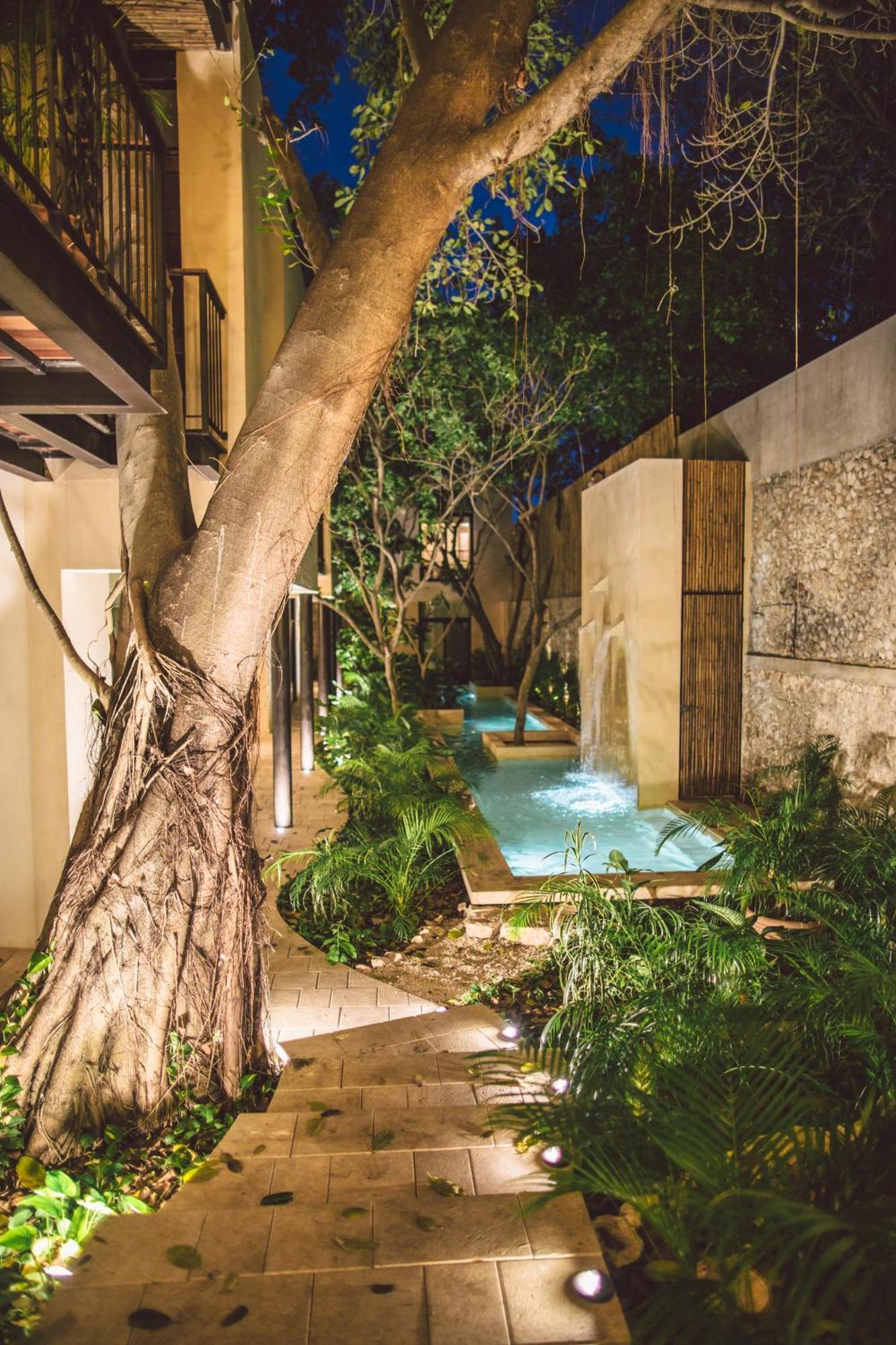 Treehouse Boutique Hotel, An Adults Only Boutique Hotel Mérida Esterno foto